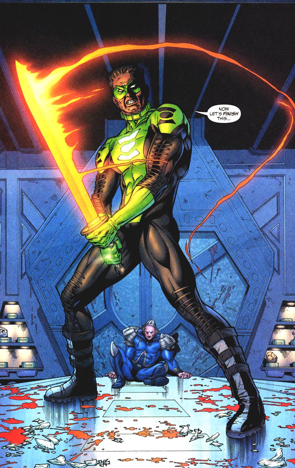 Green Lantern (1990) Issue #174 #184 - English 20