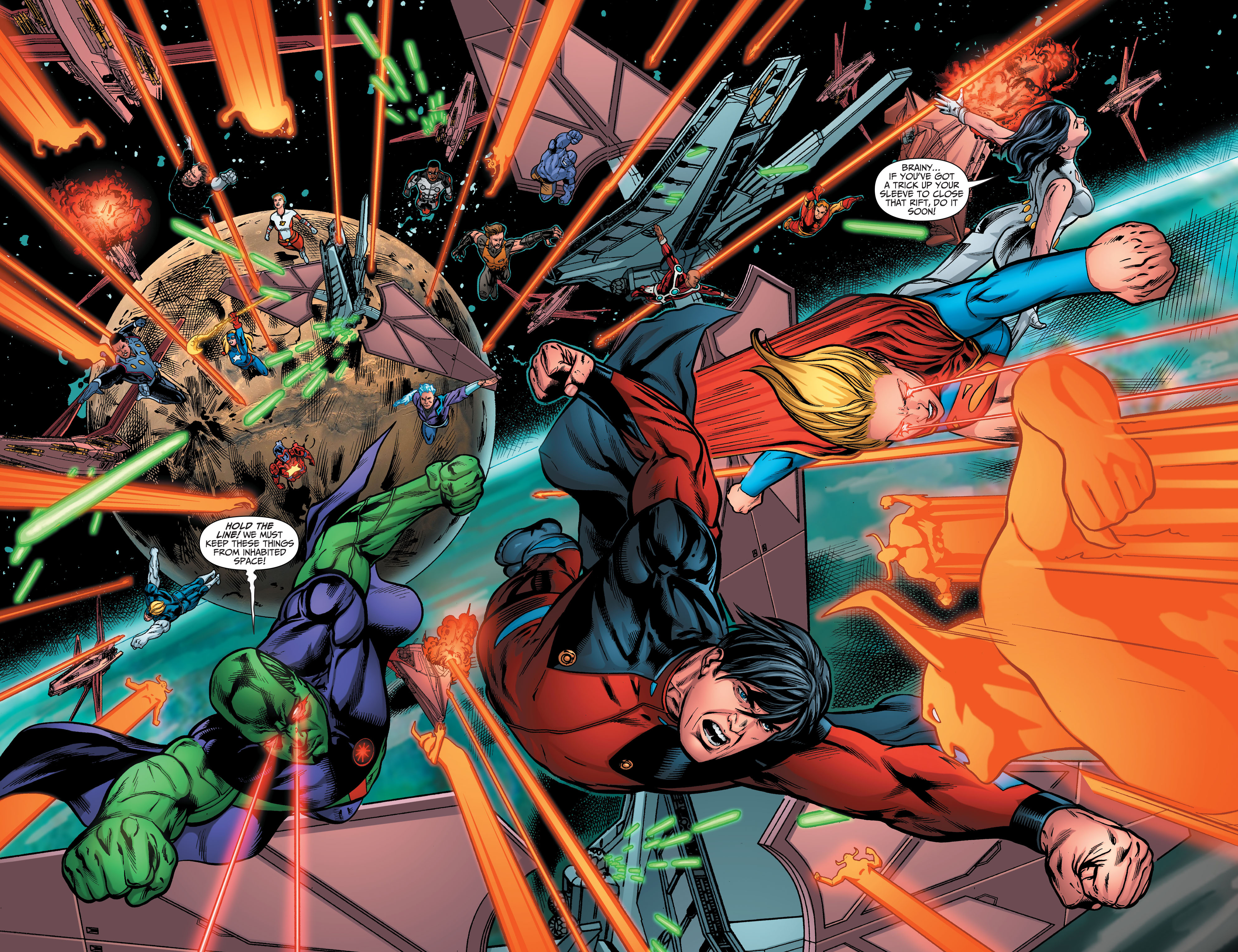 Read online Justice League United comic -  Issue #7 - 18