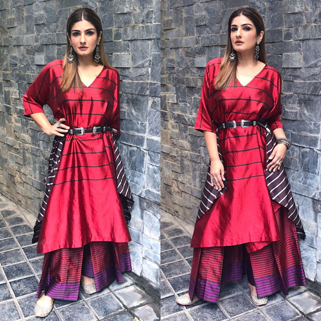 Raveena Tandon in Payal Khandwala