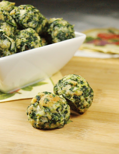 Spinach Balls | Healthy Appetizer Ideas For Thanksgiving | easy appetizers