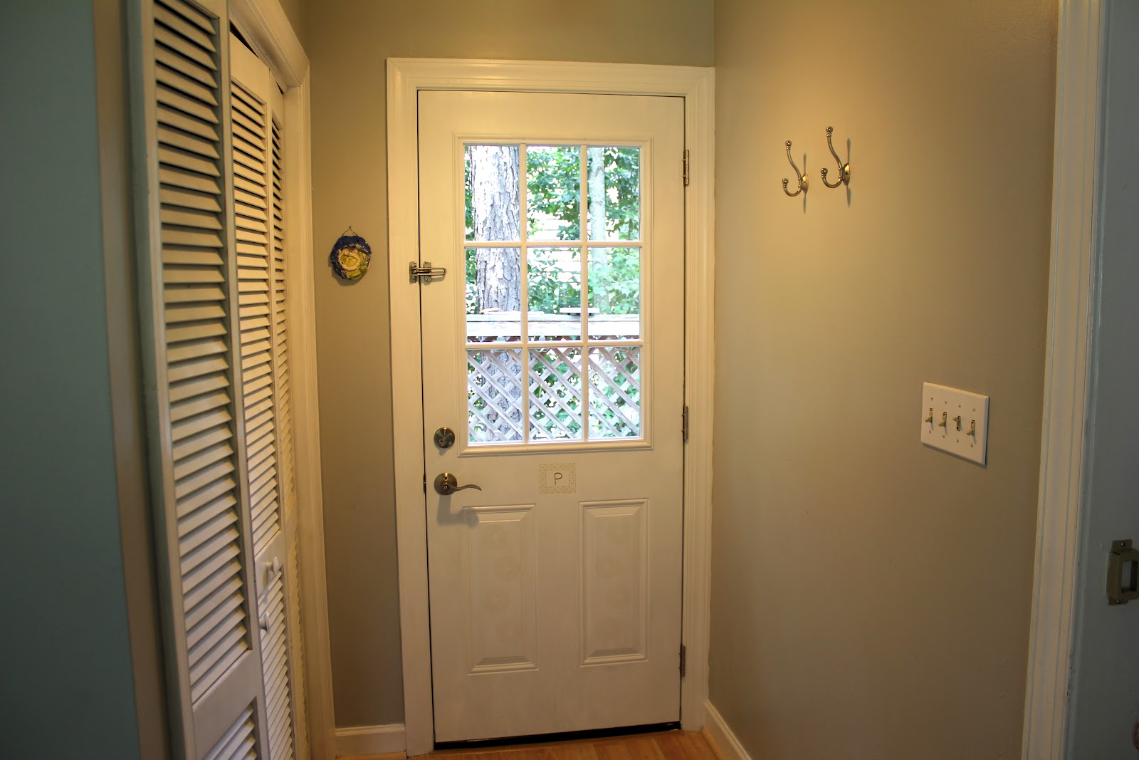 PeaHen Pad New Back Door