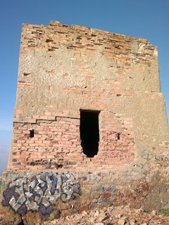 Grupo Scout San Juan Bautista: Senderismo por el cerro de Santa Ana
