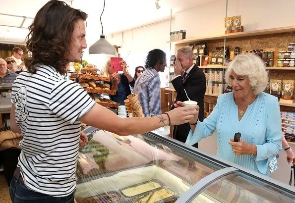 The Duke and Duchess will visit Callington, Tavistock, Lostwithiel and Cullompton. Mevagissey is a village