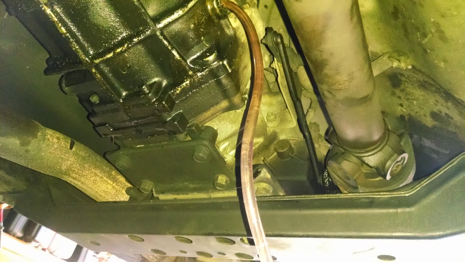 Urban Trailseeker Jeep Cherokee XJ Manual Transmission AX15 Fluid Swap