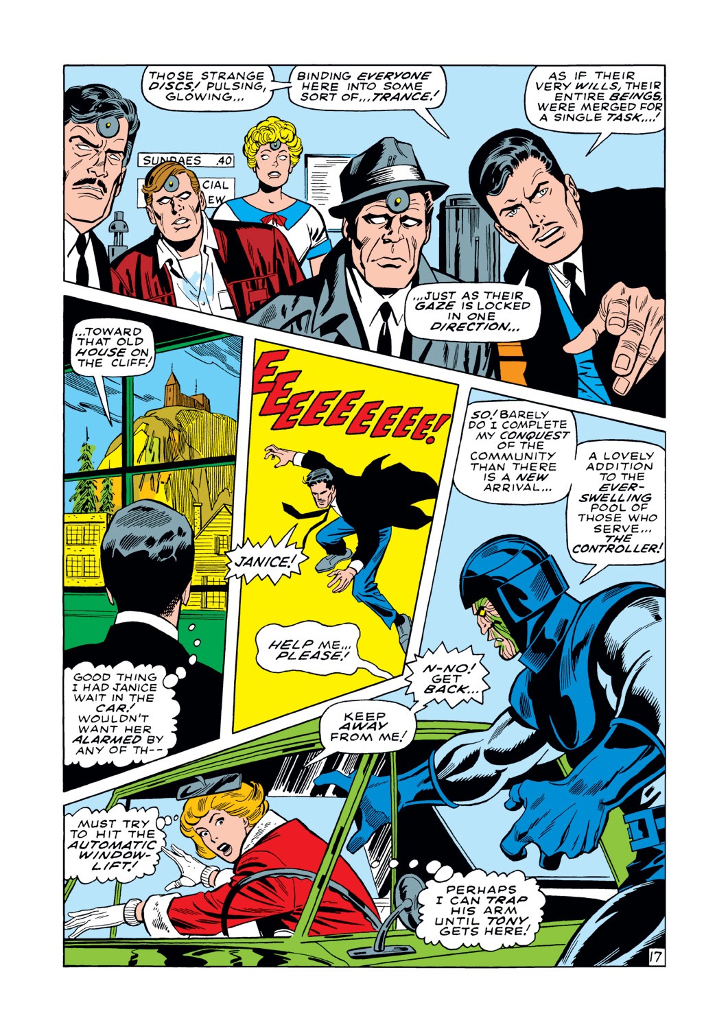 Read online Iron Man (1968) comic -  Issue #12 - 18