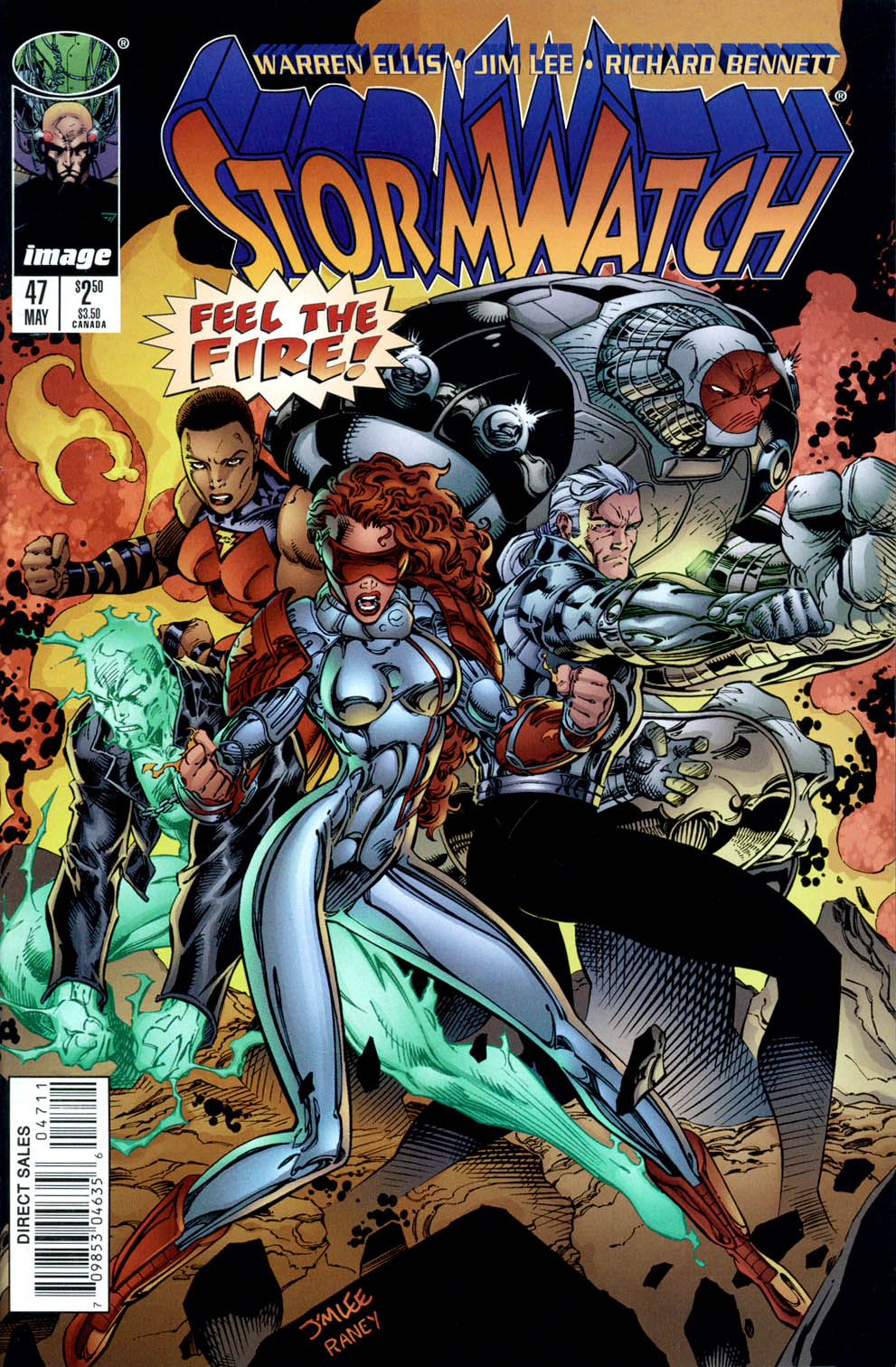 Read online Stormwatch (1993) comic -  Issue #47 - 1