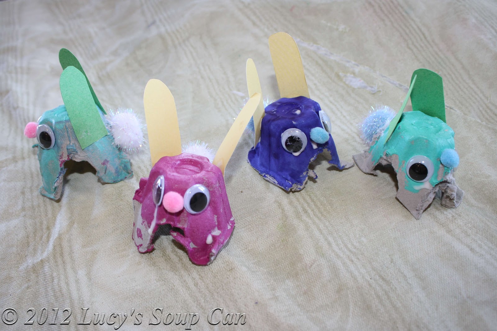 Lucy's Soup Can 5 easy springtime kids crafts