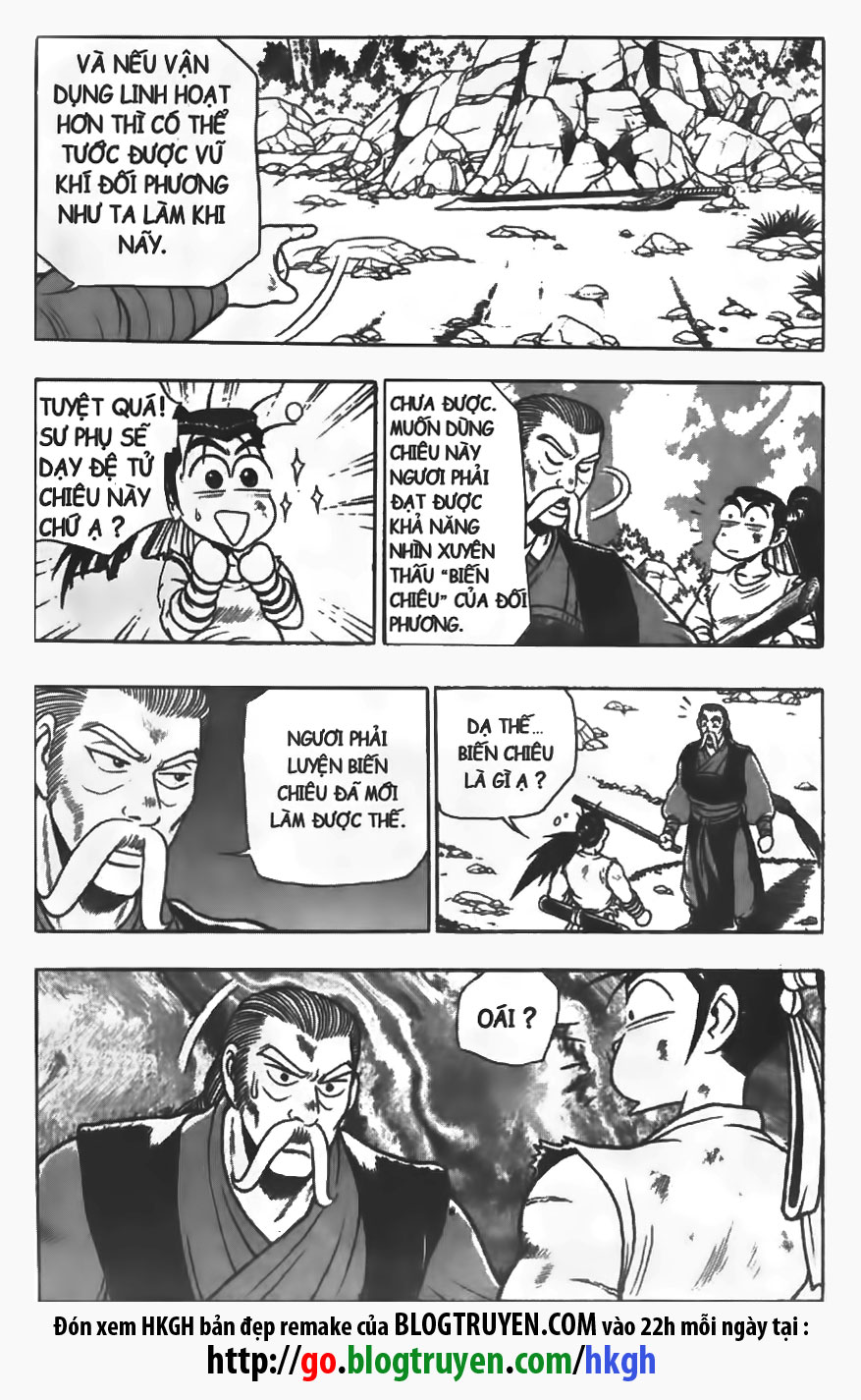 Hiệp Khách Giang Hồ chap 82 - Trang 11