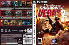 Tom-Clancy's Rainbow Six Vegas 2 1DVD RM10