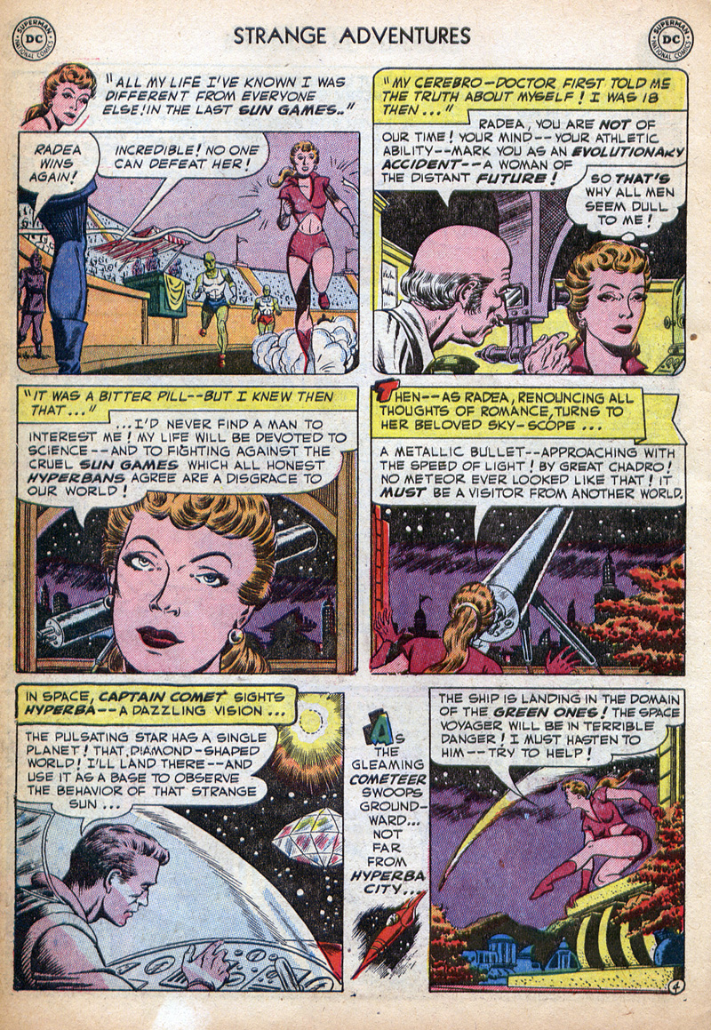 Read online Strange Adventures (1950) comic -  Issue #12 - 5