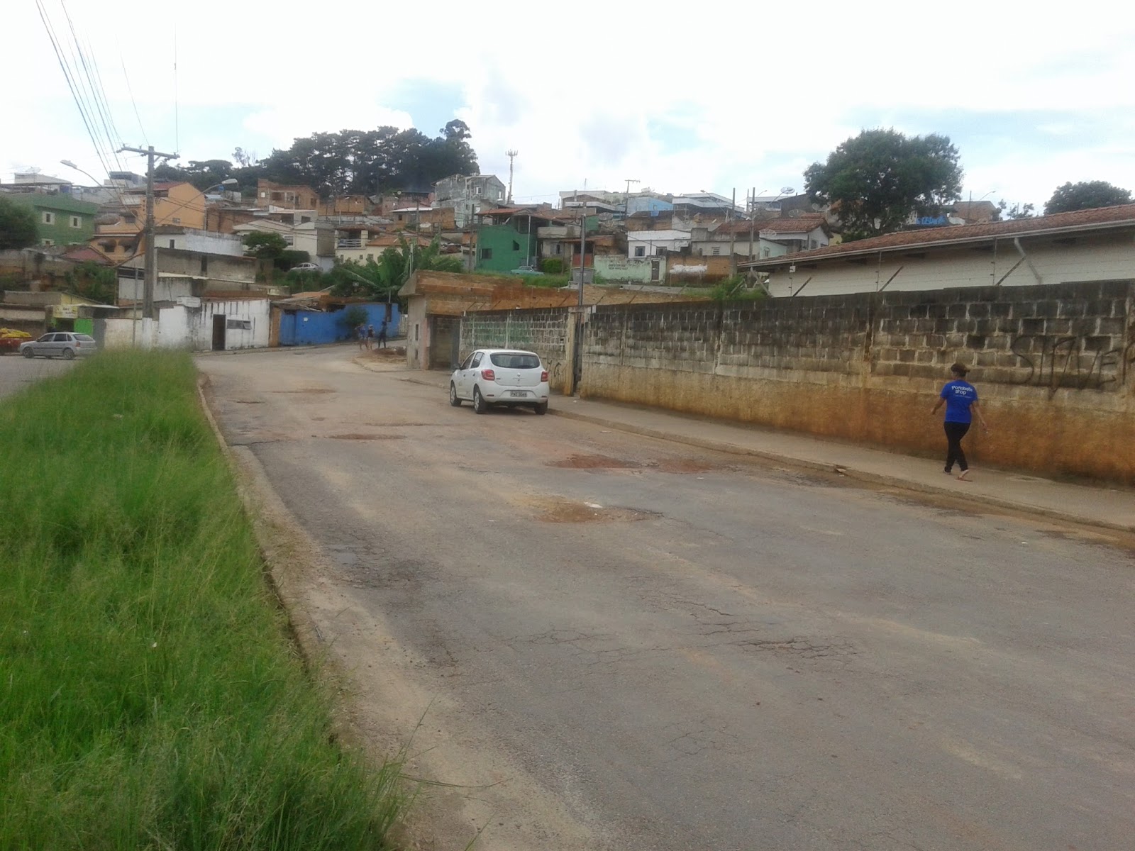 Pouso Alegre em Ação TV Rua no caic São João causa transtornos por