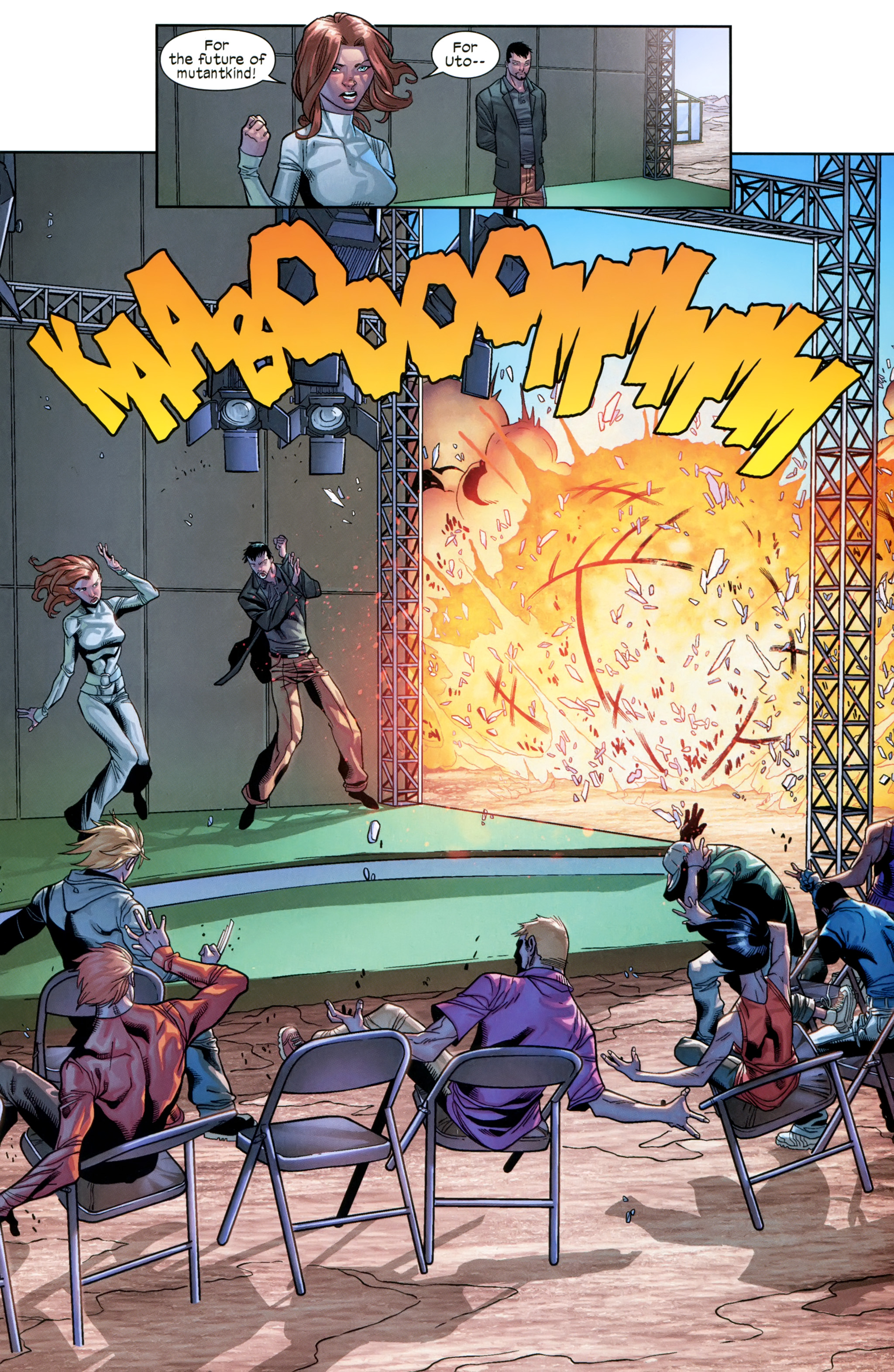 Read online Ultimate Comics X-Men comic -  Issue #22 - 18