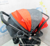 Cocolatte CL1008TS Ellum Travel System Baby Stroller