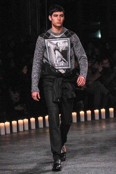 Givenchy Fall/Winter 2013-14 Men's Show | Homotography