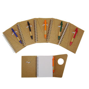 CENTRUM LINK - NEW - ECO GIFTS - Notebook With Pen