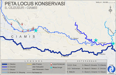 Peta Konservasi S. Cileueur