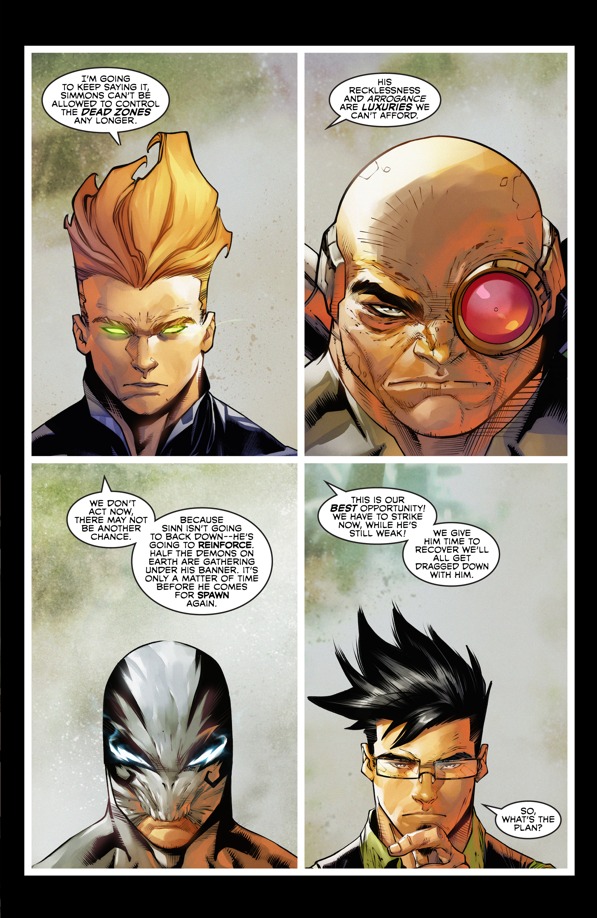 Read online Spawn comic -  Issue #333 - 6