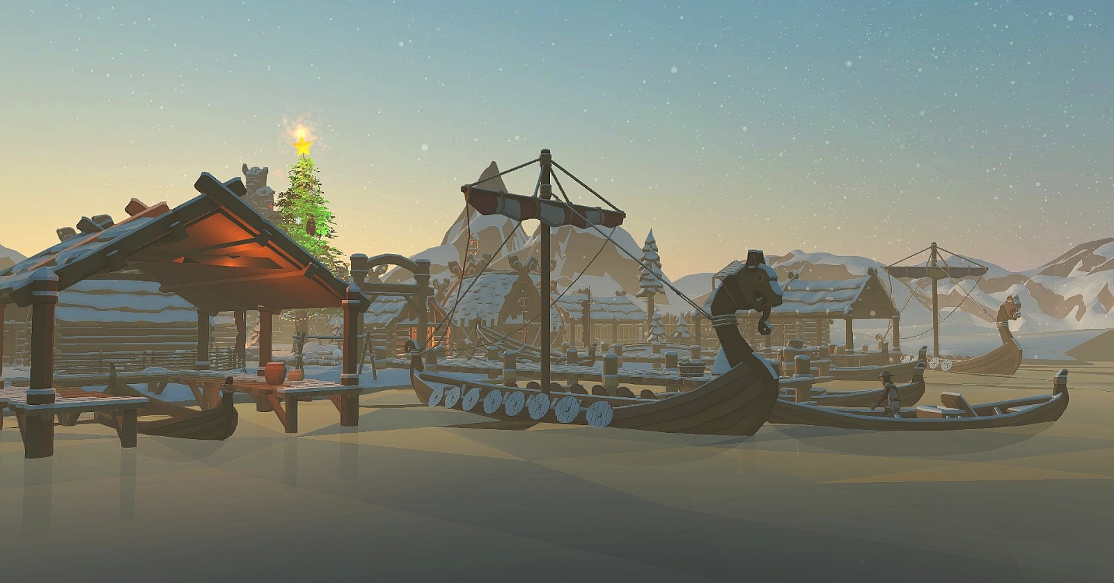 Echt Virtuell Winter in High Fidelity "IceBox" von Jazmin