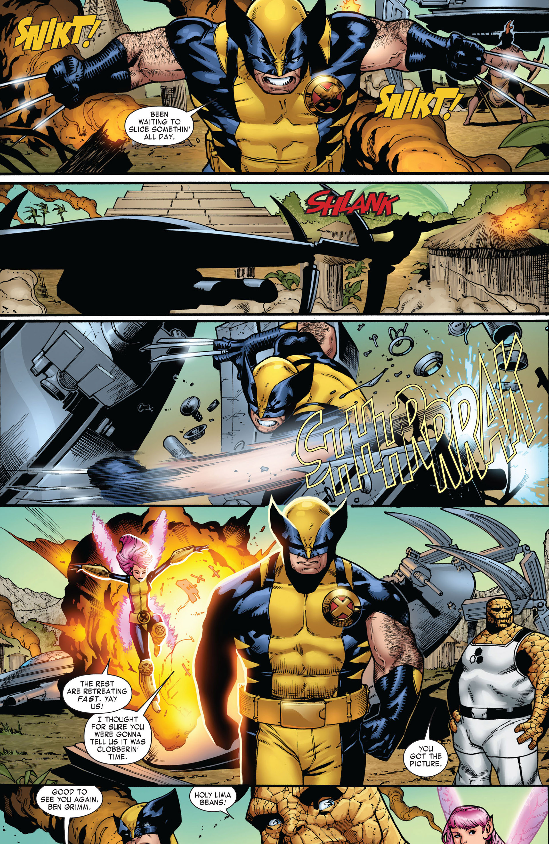 Read online X-Men (2010) comic -  Issue #16 - 20