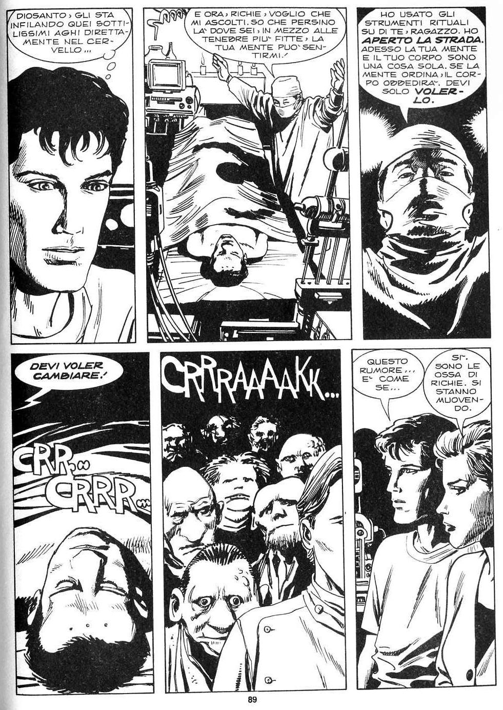 Dylan Dog (1986) issue 144 - Page 86