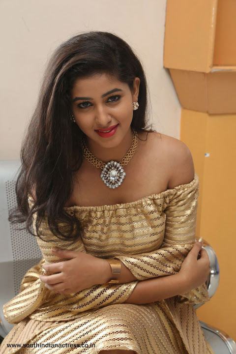 Pavani Reddy at Lovers Club Movie Teaser Launch