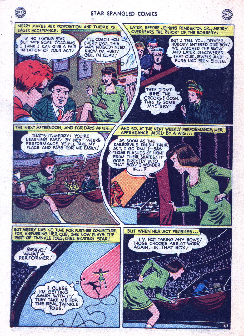 Read online Star Spangled Comics comic -  Issue #87 - 31
