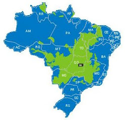 Localização do bioma