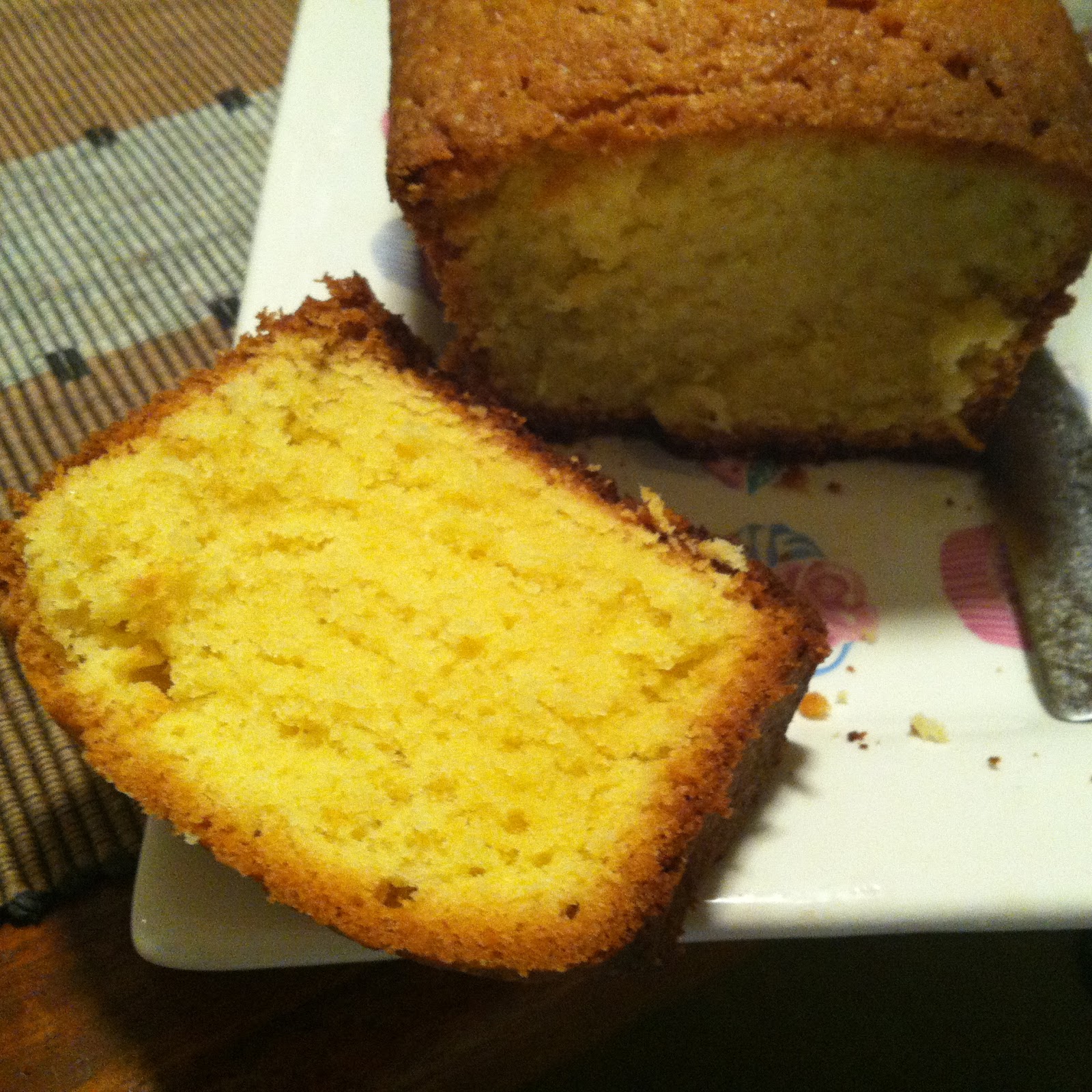Madeira Cake Laws of the Kitchen