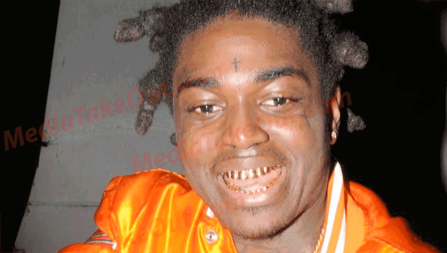 Rapper KODAK BLACK Got A Special 32 TOOTH GRILL . . . Even His BACK