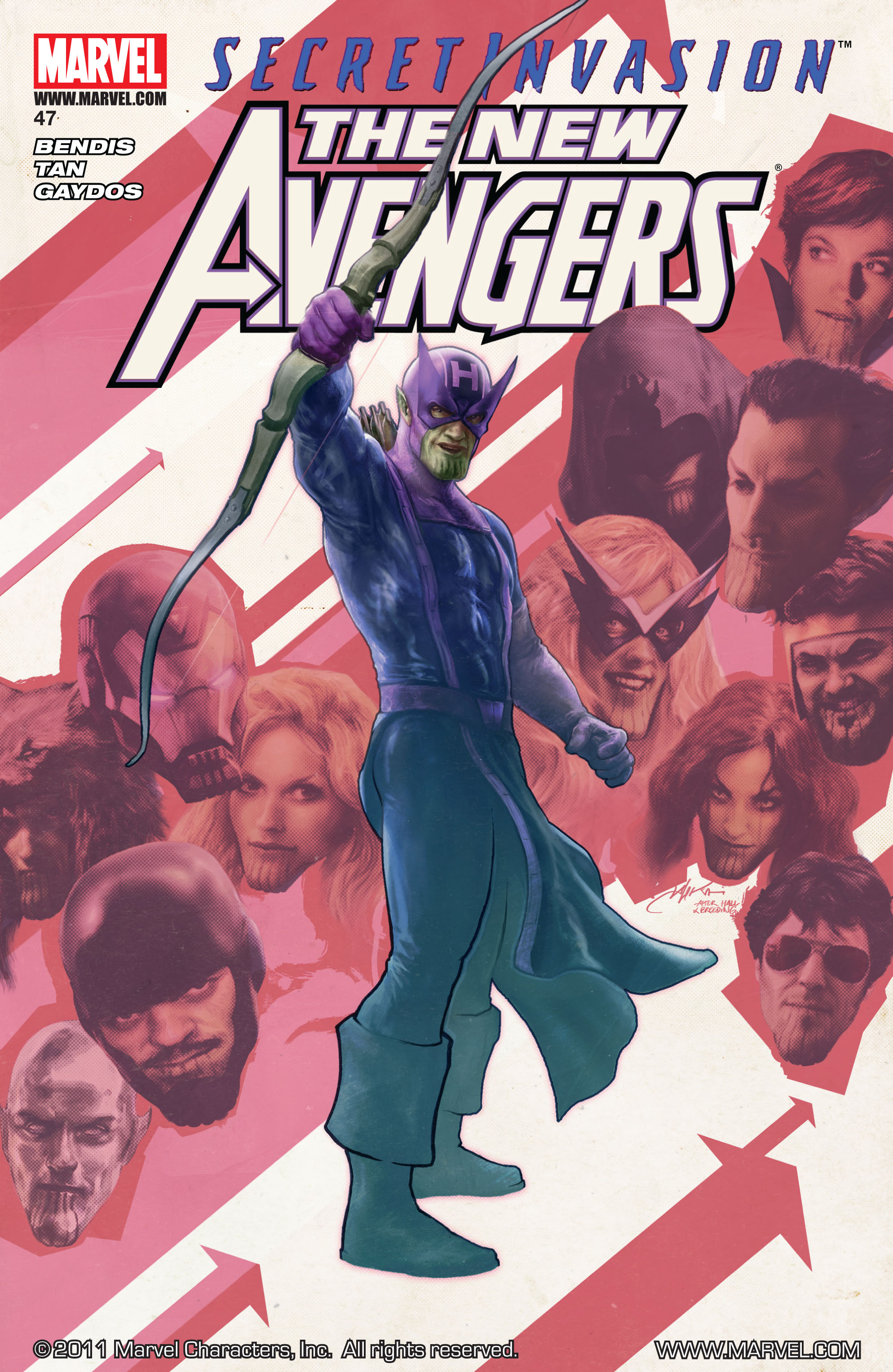 Read online New Avengers (2005) comic -  Issue #47 - 1