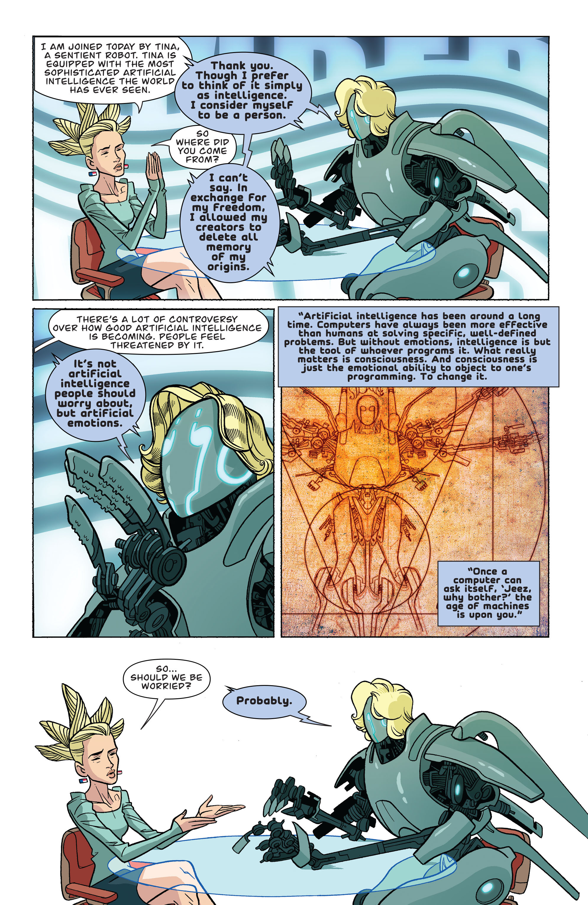 Read online Prez (2015) comic -  Issue #6 - 11