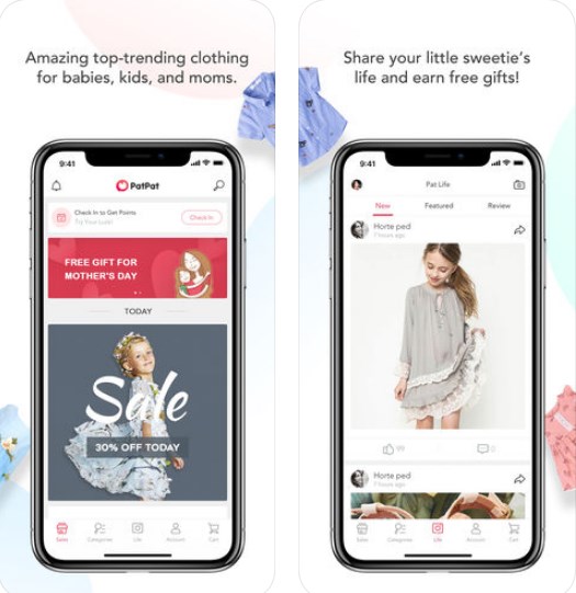 best kids shopping app