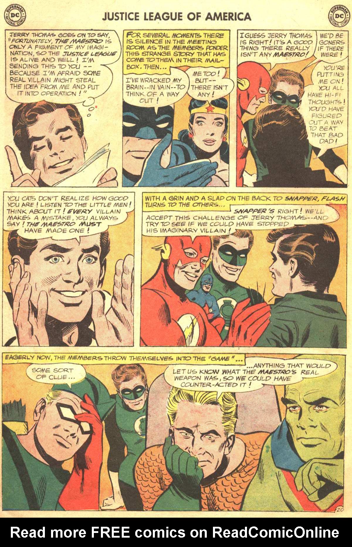 Justice League of America (1960) 16 Page 25