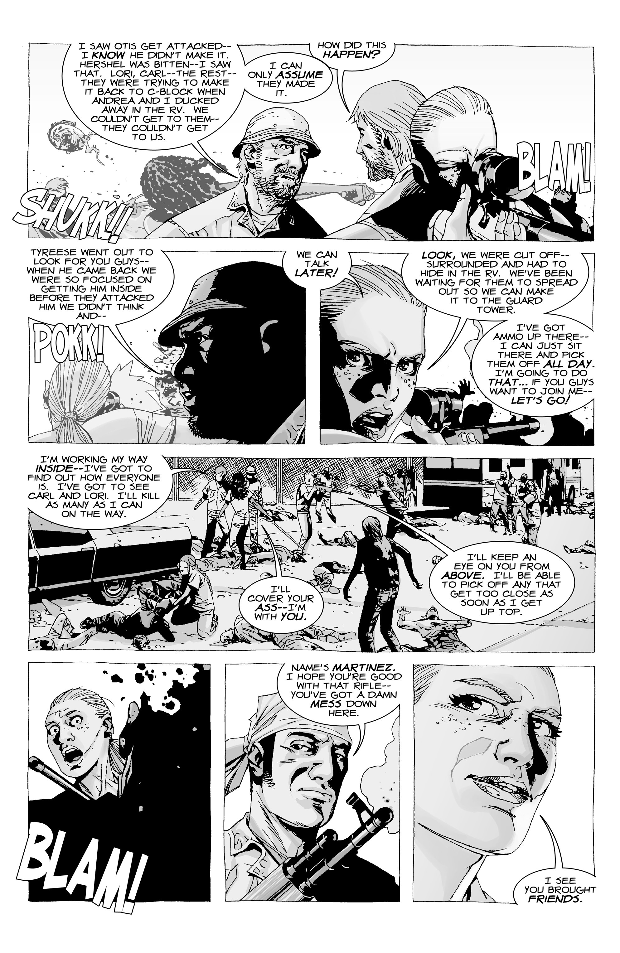 Read online The Walking Dead comic -  Issue #35 - 9