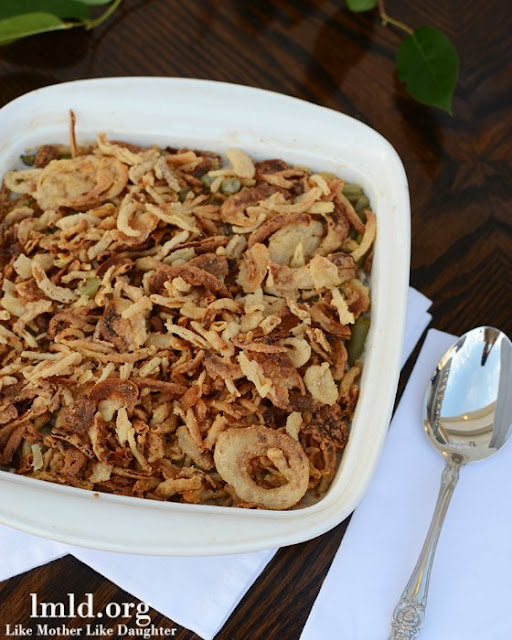 Green Bean Casserole by Like Mother Like Daughter