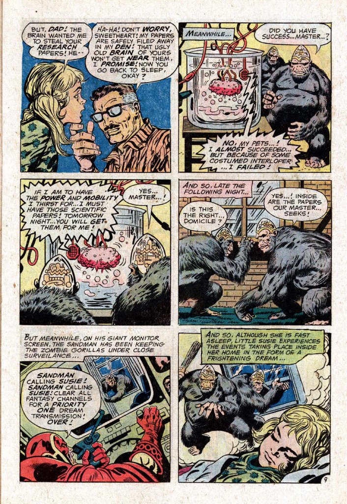 The Sandman (1974) Issue #3 #3 - English 10