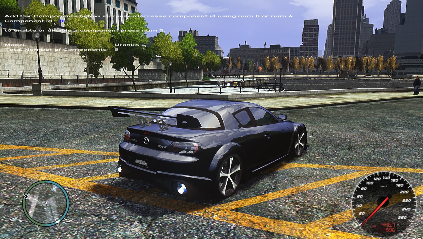 Mazda RX8 Need For Speed: Underground 2 para o GTA IV Convertido por ...