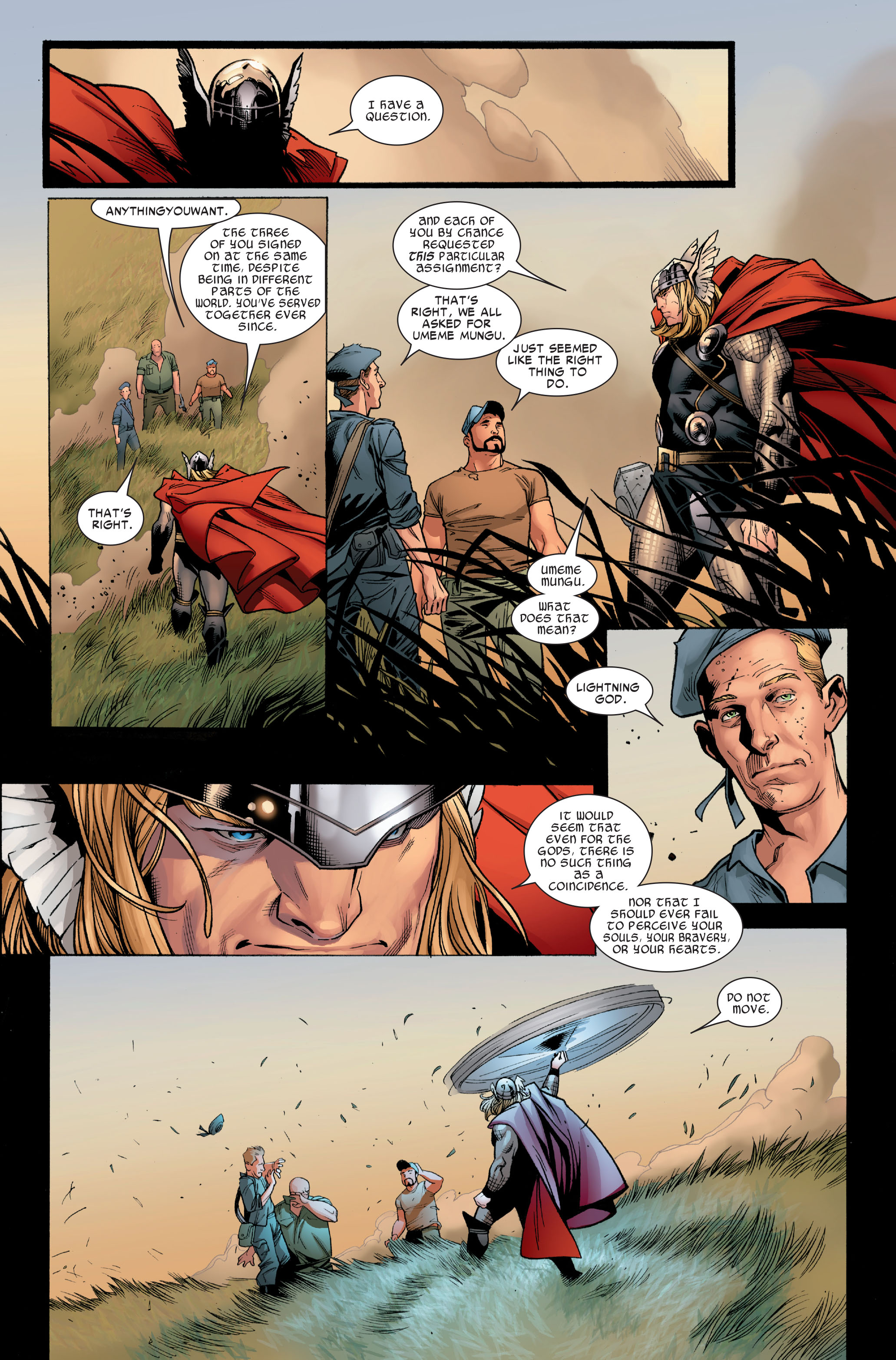 Read online Thor (2007) comic -  Issue #4 - 16