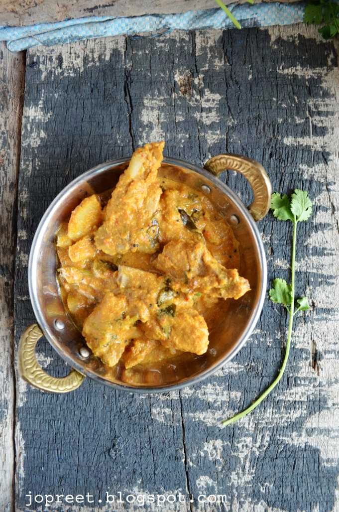 MUSTARD CHICKEN CURRY « Srilankan hot meals