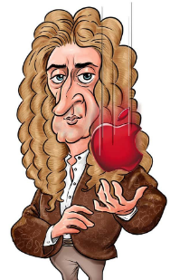 Newton, matemático y físico inglés