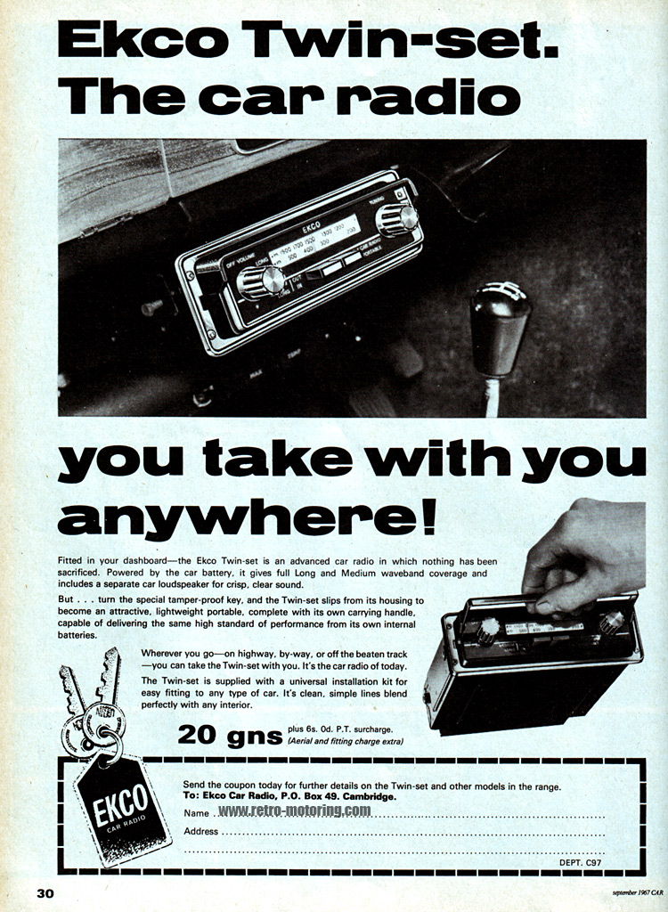 Saved From The Paper Drive: 1967 Stereo Ads