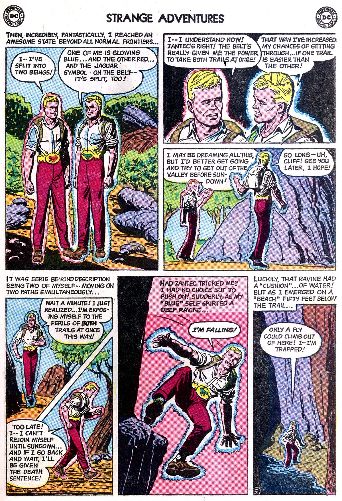 Read online Strange Adventures (1950) comic -  Issue #166 - 7