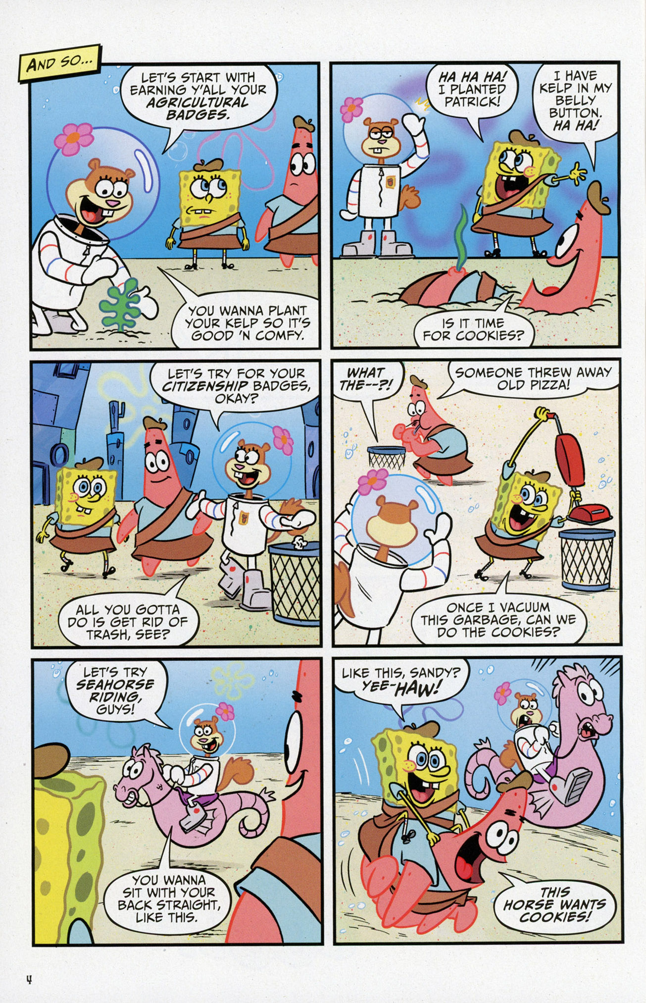 Read online SpongeBob Comics comic -  Issue #54 - 6