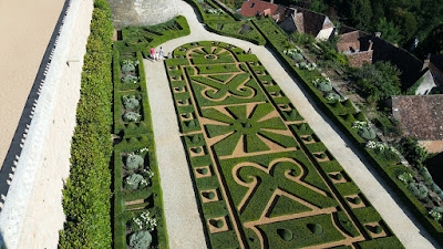Jardins del Château de Hautefort