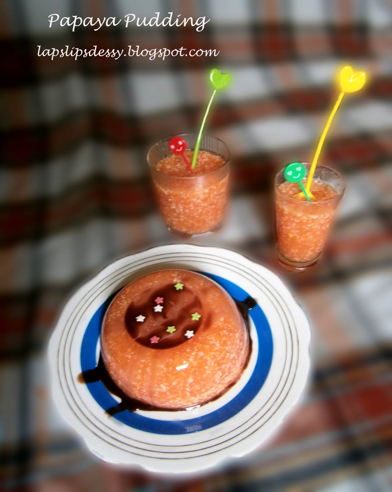 Lapslips Dessy Papaya Pudding