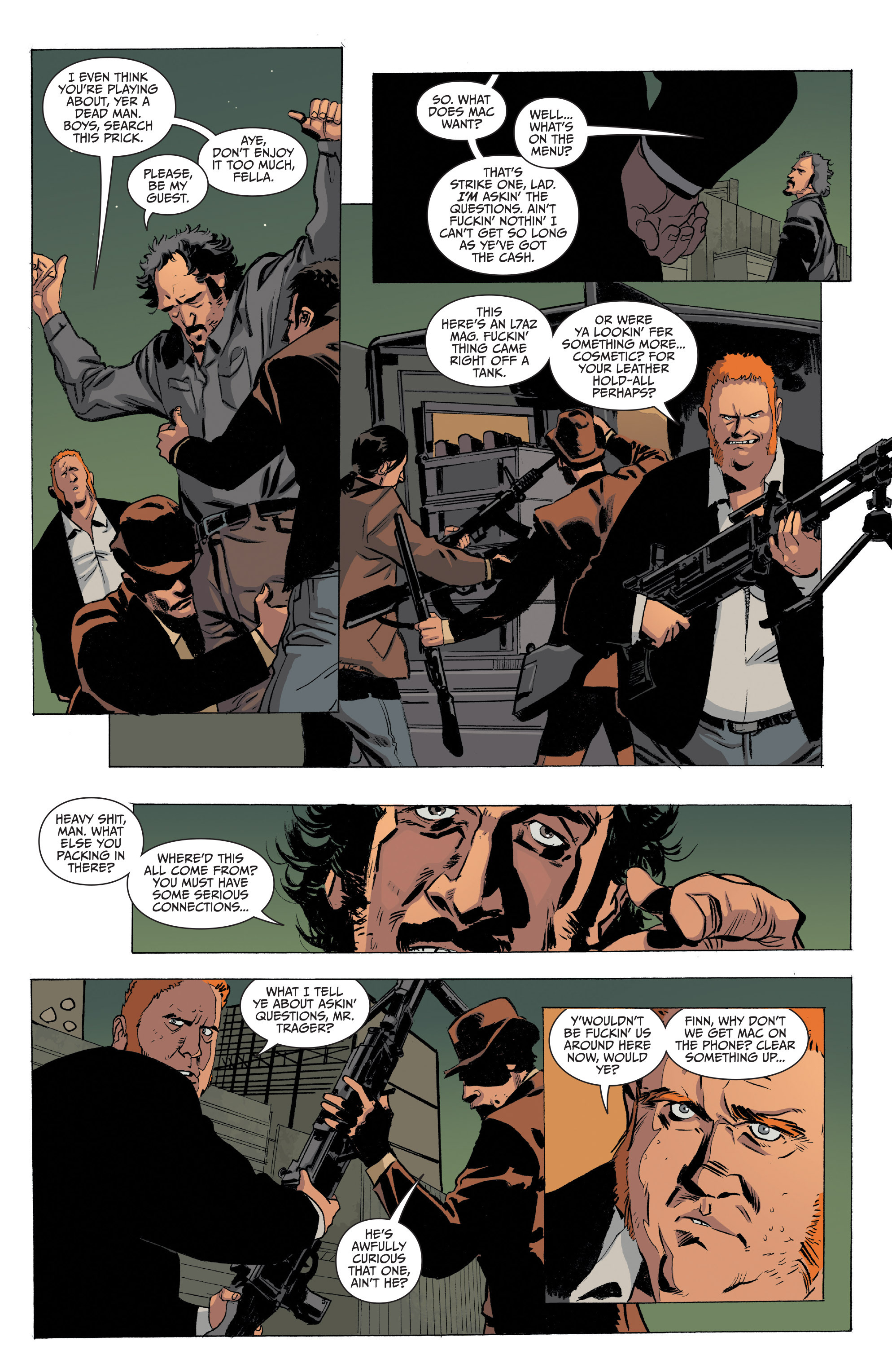 Read online Sons of Anarchy comic -  Issue #23 - 21