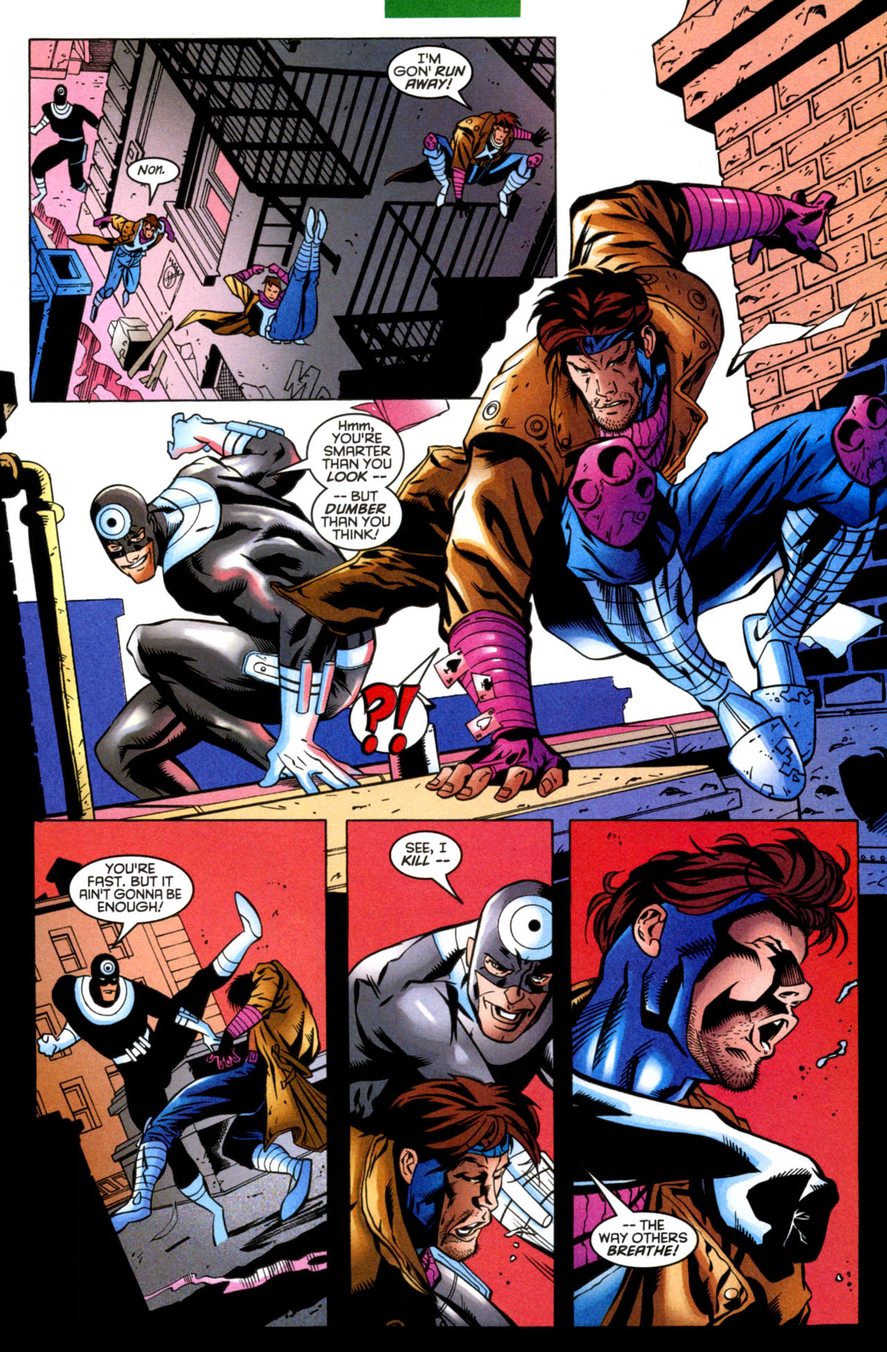 Read online Gambit (1999) comic -  Issue #17 - 12