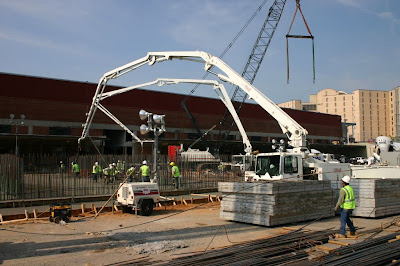 Pumping of Concrete