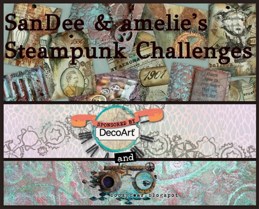 Steampunk Challenge Blog