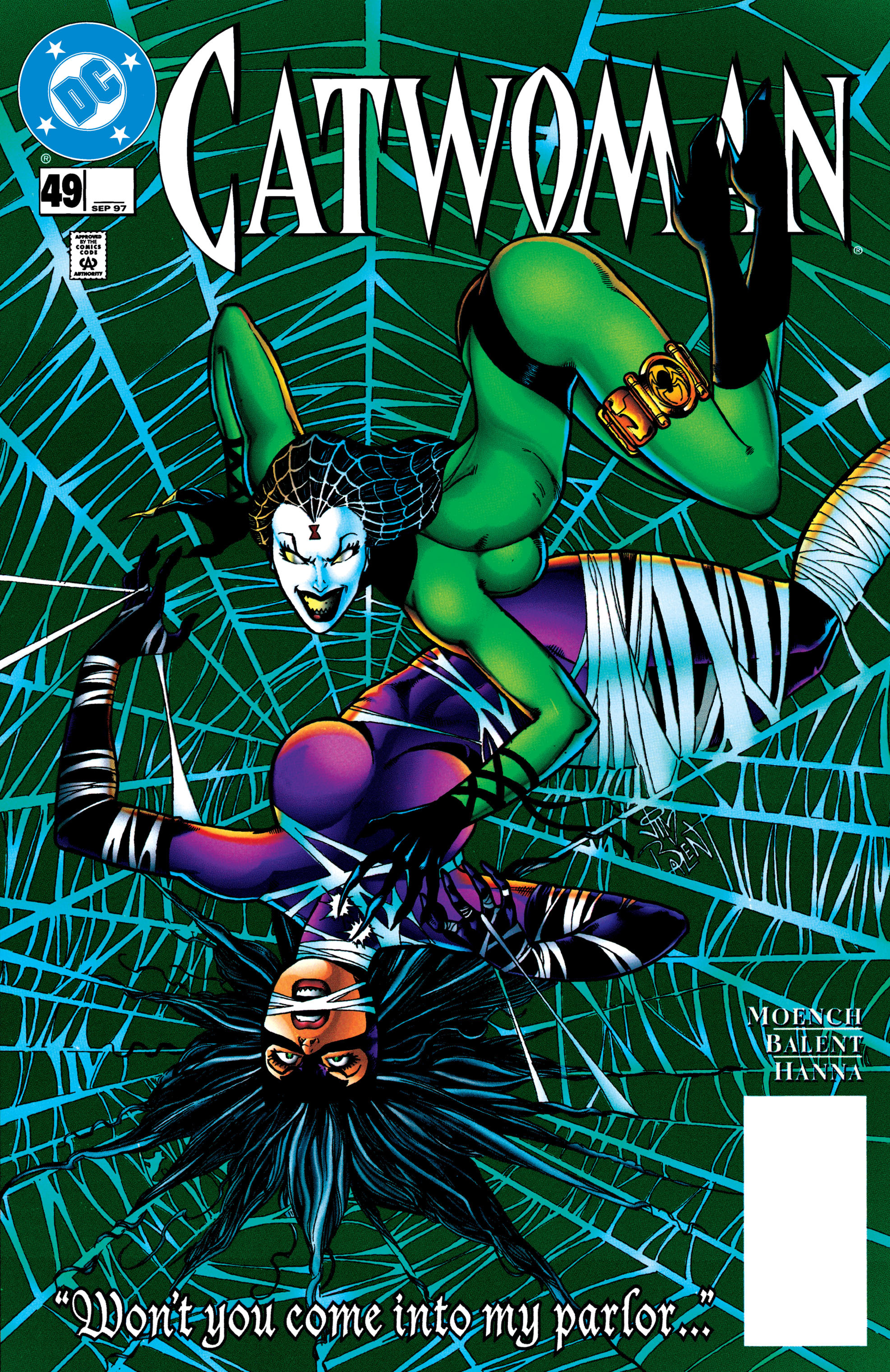 Read online Catwoman (1993) comic -  Issue #49 - 1